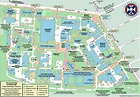 Edinburgh university map - Edinburgh university campus map (Scotland - UK)