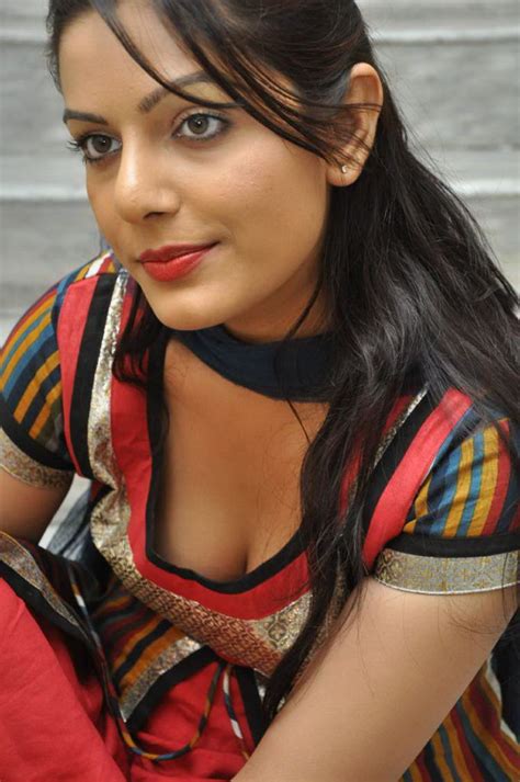 Best match | most recent. New Telugu Actress Anjali Hot Small Cleavage Show Photo ...