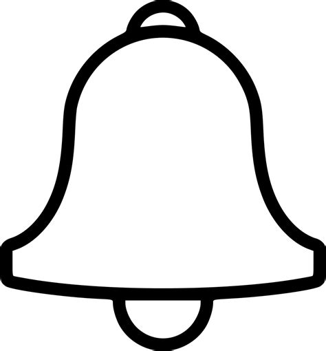 Bell Svg Png Icon Free Download 547403 Onlinewebfontscom