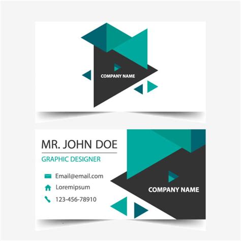 See visiting card design stock video clips. Business Card Template for Free Download on Pngtree