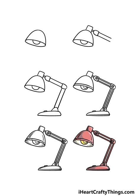 How To Draw A Lamp Anderson Lighbothe56