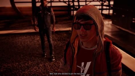 Infamous Second Son Part 17 Getting Eugene Outside Youtube