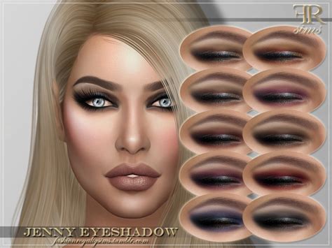 Frs Jenny Eyeshadow By Fashionroyaltysims At Tsr Sims 4 Updates