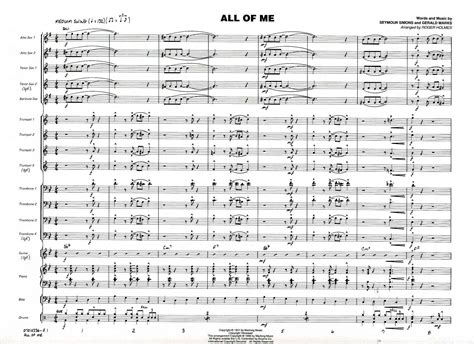 Learn all of me music notes in minutes. All Of Me Trumpet Sheet Music Jazz - Epic Sheet Music