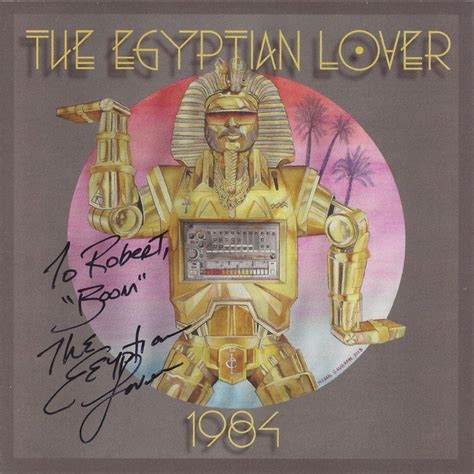 Egyptian Lover 1984 Cd Album Discogs