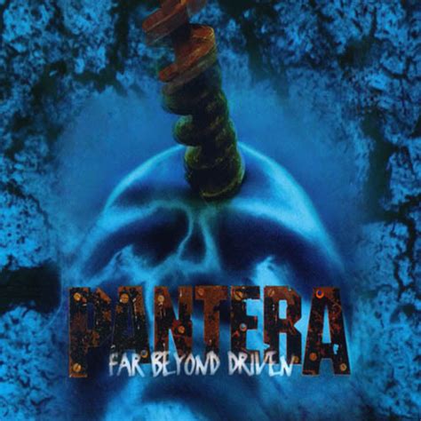 1994 Far Beyond Driven Pantera Rockronología