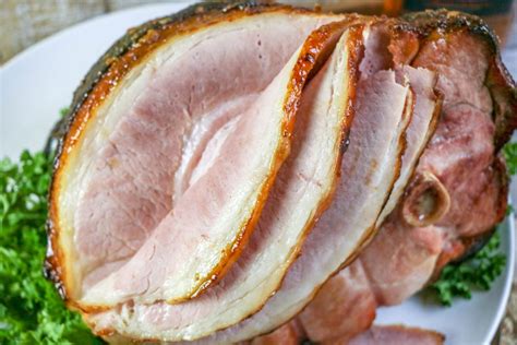 showstopper holiday bourbon glazed ham recipe that s easy