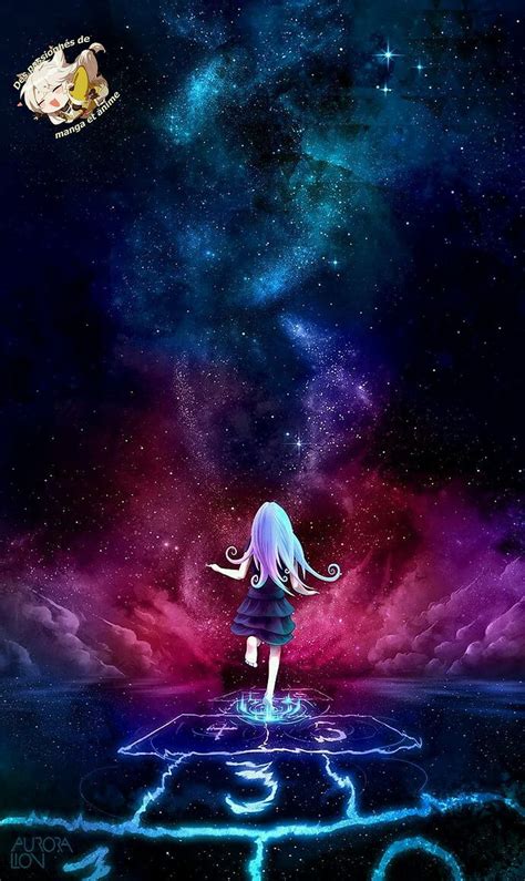 70 Wallpaper Anime Girl Galaxy Pics Myweb