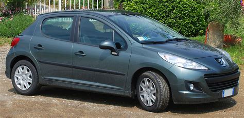 Peugeot 207 Wikipedia