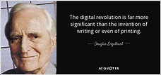 TOP 11 QUOTES BY DOUGLAS ENGELBART | A-Z Quotes