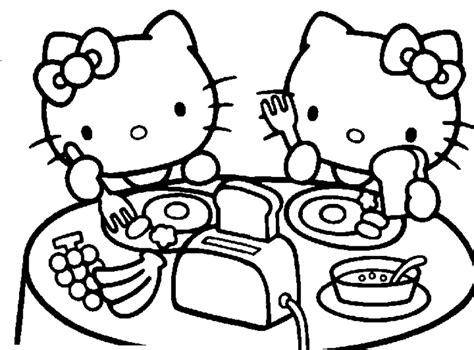 Hello kitty's official facebook page! Hello Kitty Ausmalbilder | 123 Ausmalbilder
