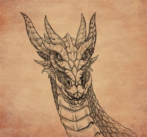 Tusked Dragon — Weasyl