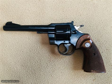 Colt Officers Match Revolver 22lr Lnib