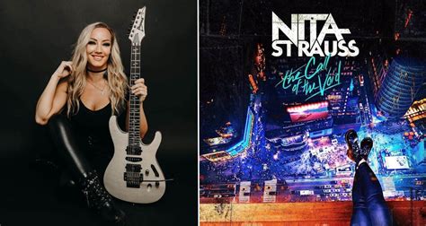 Album Review Nita Strauss “the Call Of The Void” Femmetal