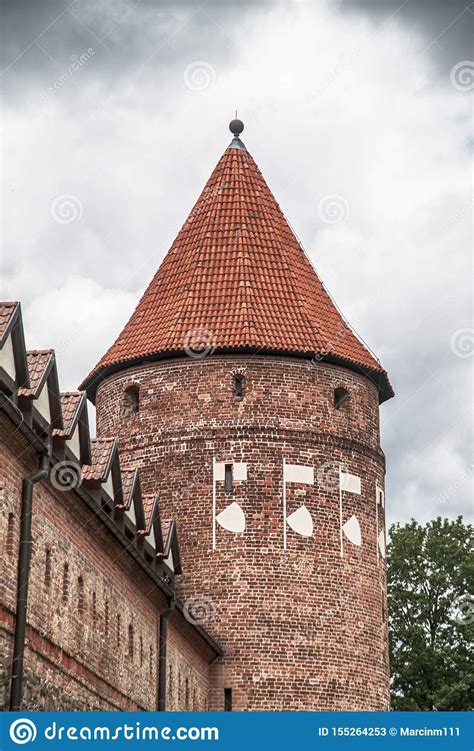Bytow Teutonic Castle On Kashubia Poland Stock Image Image Of Europe