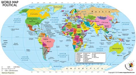 Mappe Del Mondo Le Cartine Che Spiegano Il Mondo