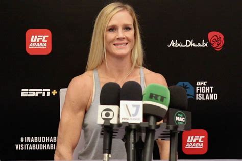 Holly Holm Ufc On Espn 16 Pre Fight Video Mma Junkie