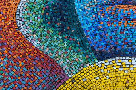 Learn The Ancient History Of Mosaics And How To Make Your Own Colorful