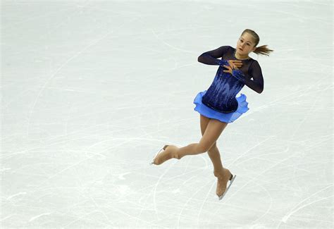 Julia Lipnitskaia 15 Year Old Russian Figure Skater Soars To Stardom