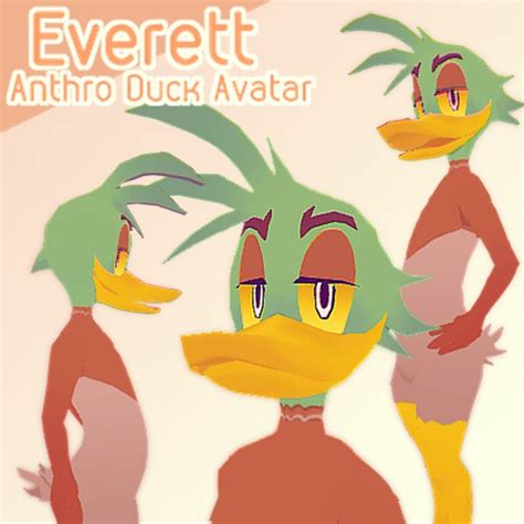 Second Life Marketplace ~~ Anthro Duck Avian Avatar Everett