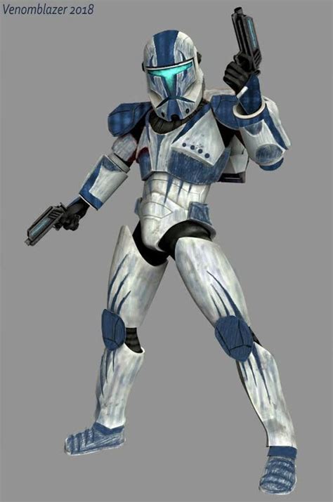 Clone Commando Frostbite By Venomblazer On Deviantart Star Wars Commando Star Wars Images