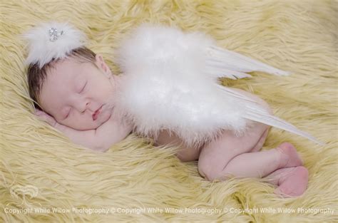 Newborn Photography Angel Newborn Photo Taken By Holly Awwad Of White