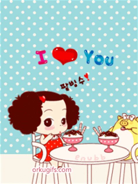 Wallpaper mobile legends 80 hd resolution. Gambar Animasi Korea I Love You Anime Cinta Sejati Couple ...
