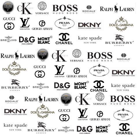 Best Fashion Logos Paling Baru Fashion Terpopuler