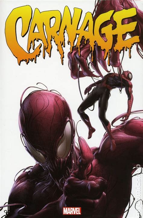 Carnage Omnibus Hc 2018 Marvel Comic Books