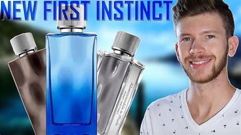 New Abercrombie And Fitch First Instinct Together Fragrance Review Youtube