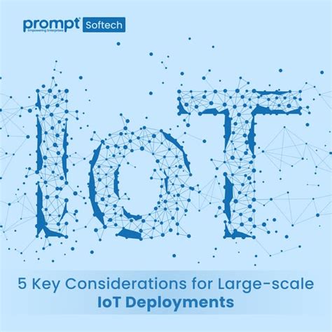 5 Key Considerations For Large Scale Iot Deployments Pdf