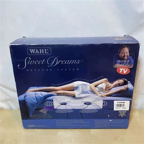 Wahl Sweet Dreams Body Massage System Bed Massager At Rs Piece In