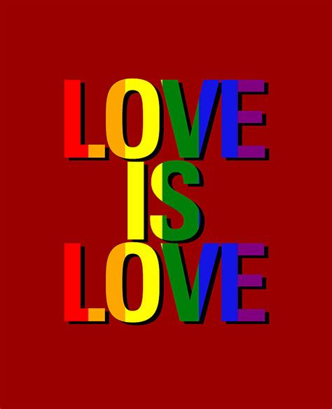 Love Is Love Lgbt Shirt Gay Tees Pride Lesbian Equality Short Sleeve