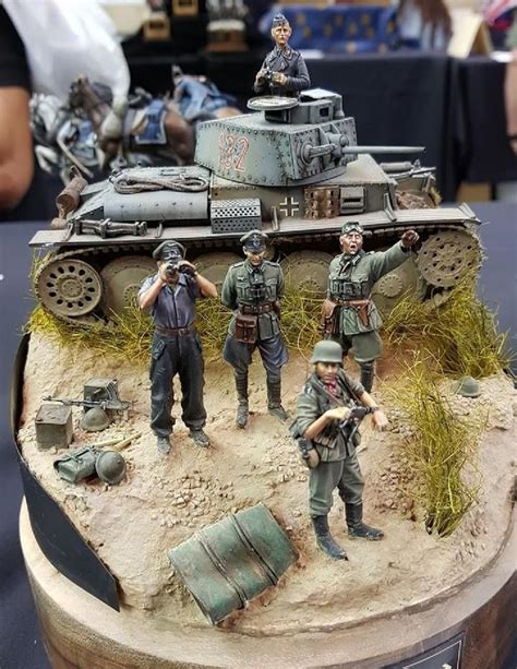 Pin By T B Lee Kadoober III On Dioramas Military Diorama