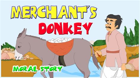 Merchants Donkey Story In English Moral Bedtime Stories For Kids