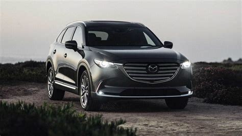 2021 Mazda Cx 9 Carbon Edition 发布，颜值配备更上一层楼