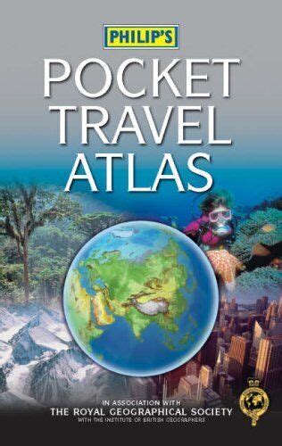 Philips Pocket Travel Atlas Philips World Atlases By Philips Maps