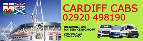 Cardiff Cabs Taxi Service In Cardiff Tel 029 20 498190