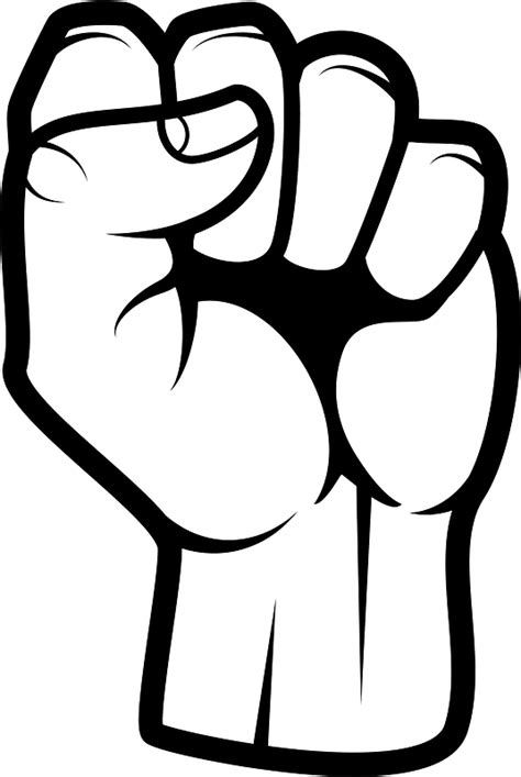 Clenched Fist Clipart Free Download Transparent Png Creazilla