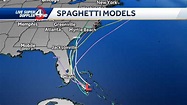 Tropical Storm Lee: latest spaghetti models, track