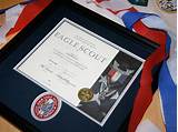 Eagle Scout Certificate Frame Pictures