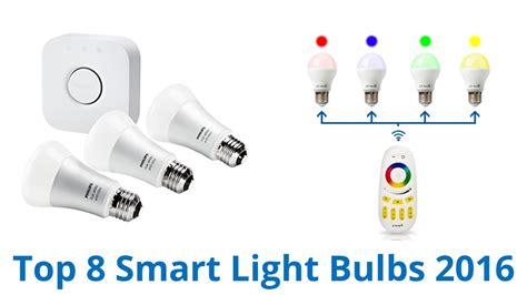 8 Best Smart Light Bulbs 2016 Youtube