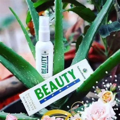 Jual Natura World Beauty Spray Shopee Indonesia