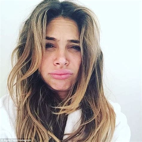 Ayda Field Shares Instagram Snap Of Shirtless Robbie Williams Daily Mail Online