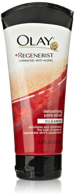 Olay Regenerist Detoxifying Pore Scrub Works Wonders Paired With The