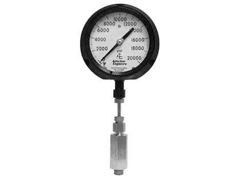 Snbfh4fh4 Autoclave Engineers Instrument Quality Pressure Gauge