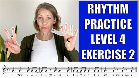 Rhythm Clapping Practice Level 4 Exercise 2 Advanced Dotted