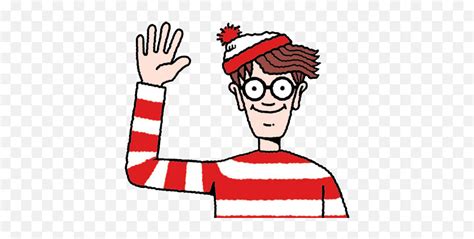 Download Hd Where Is Waldo Png  Wheres Wally Facewaldo Png Free