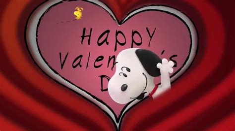 Snoopy And Charlie Brown The Peanuts Movie Valentines Day Special