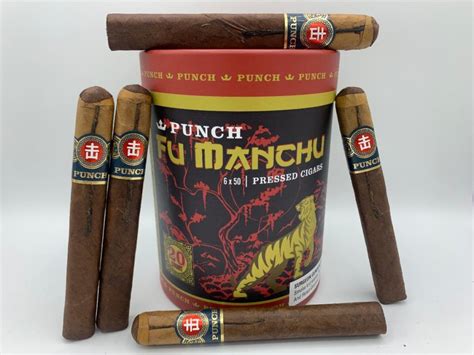 New Punch Fu Manchu Anthony S Cigar Emporium Anthony S Cigar Emporium